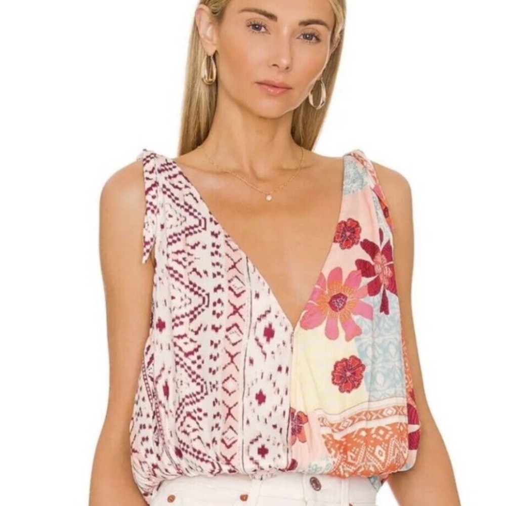 Free People Tied To You Top. Size M EUC